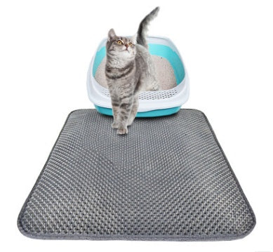 Waterproof Honeycomb Cat Litter Mat