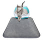 Waterproof Honeycomb Cat Litter Mat
