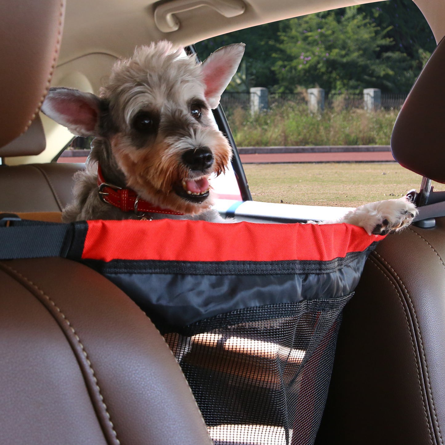 Car Back Seat Pet Barrier