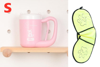 Portable Paw Cleaner Cup