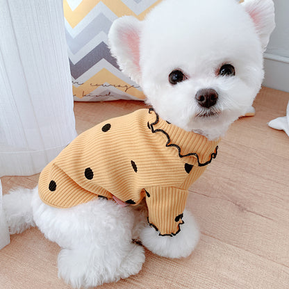 Turtleneck Dog Shirt