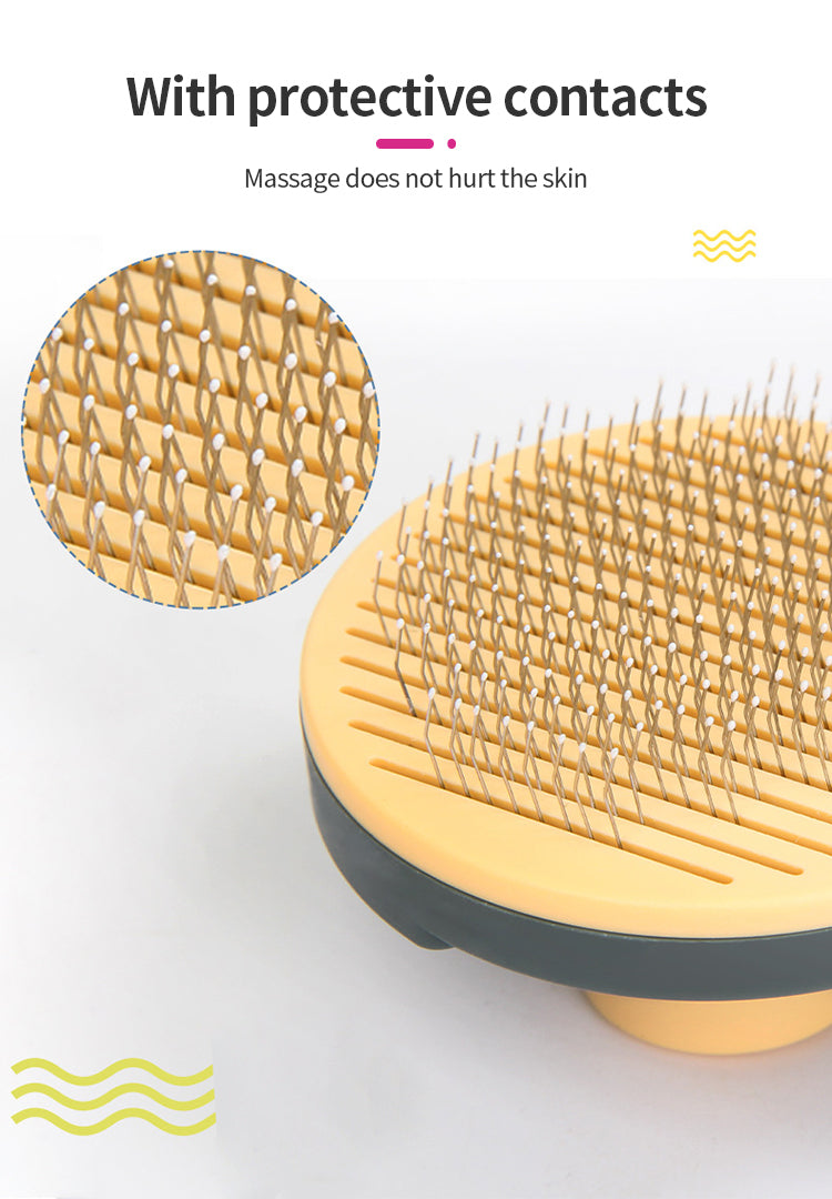 Self Cleaning Pet Grooming Brush