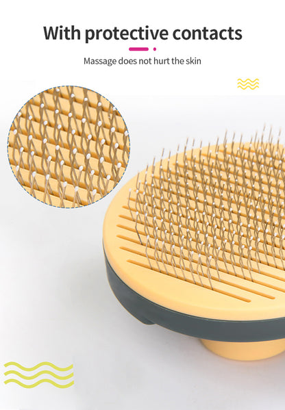 Self Cleaning Pet Grooming Brush