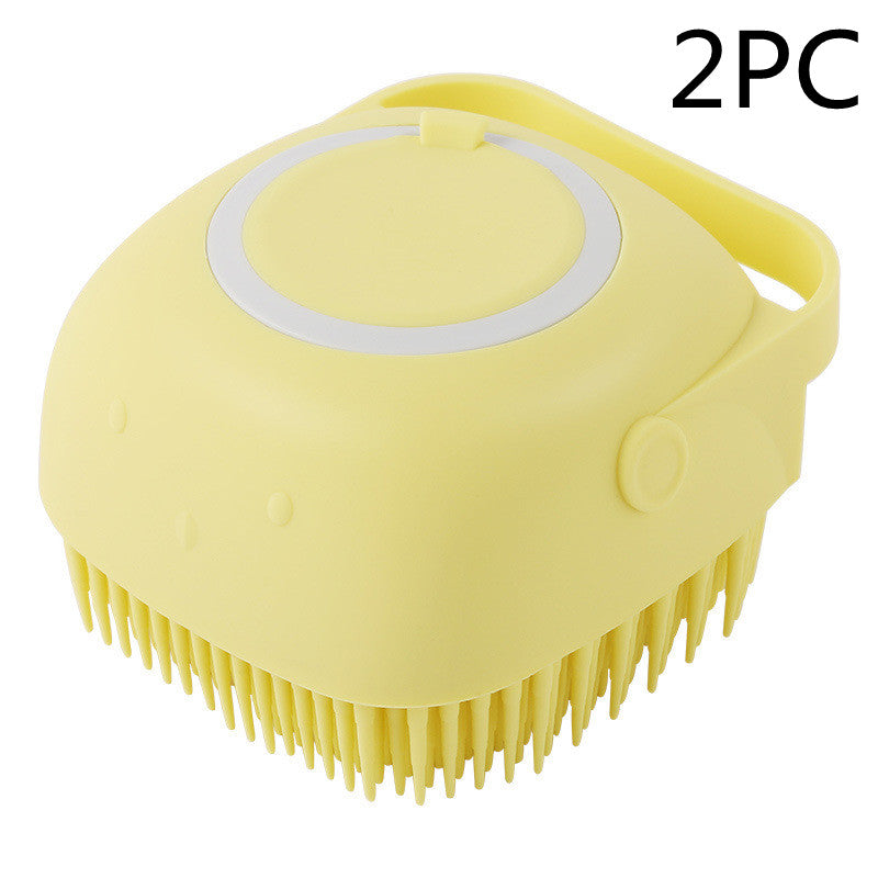 Silicone Pet Bath Glove