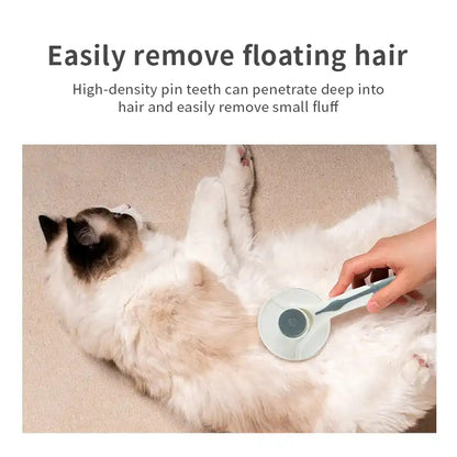 Self Cleaning Pet Grooming Brush