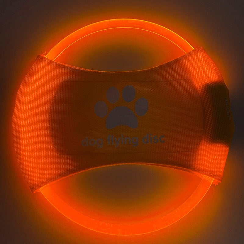 LED Light Up Dog Disc