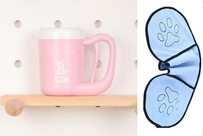 Portable Paw Cleaner Cup