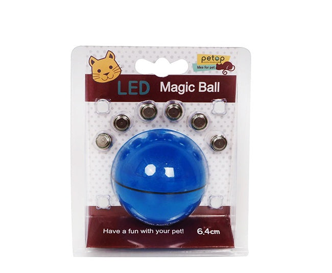 Rotating LED Cat Laser Ball