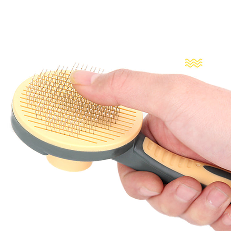 Self Cleaning Pet Grooming Brush