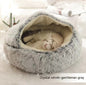 2 in 1 Plush Pet Bed