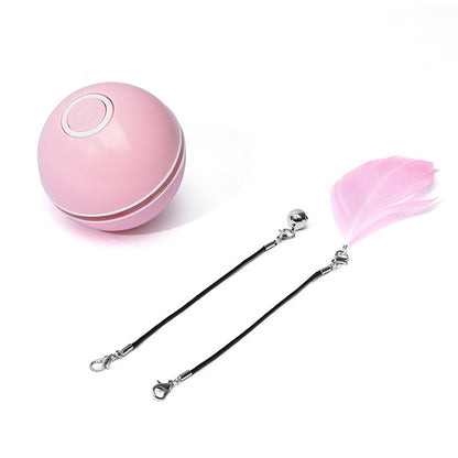 Rotating LED Cat Laser Ball