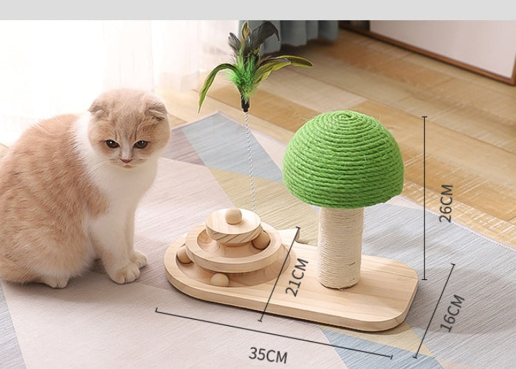 Cat Tree Scratching Post