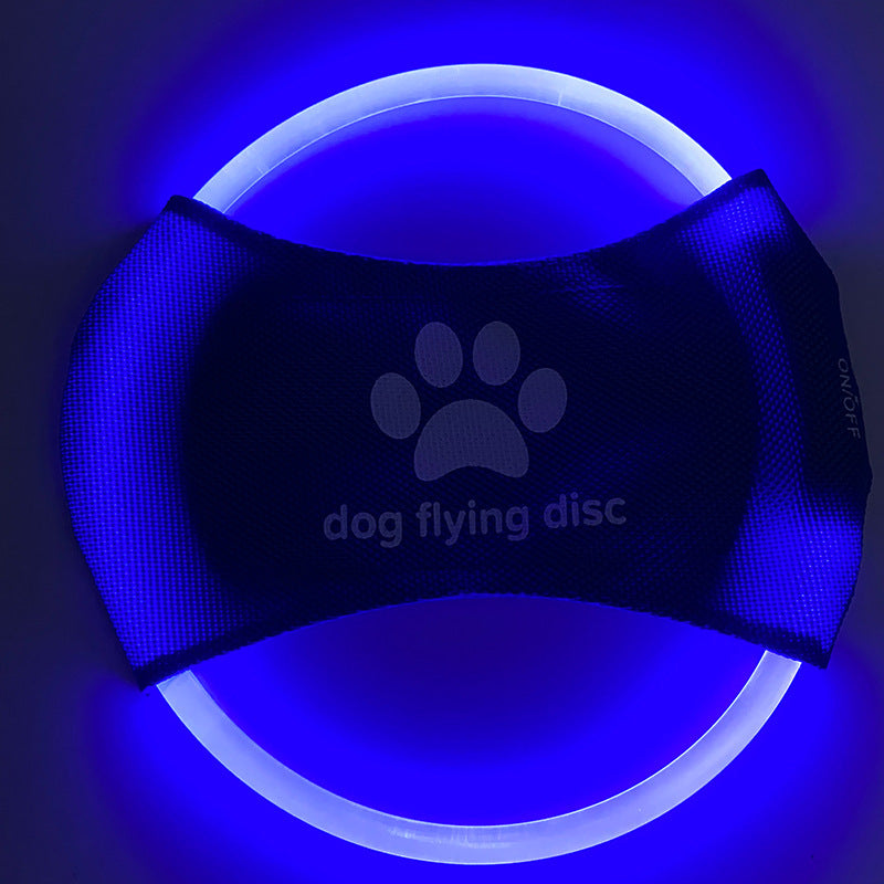 LED Light Up Dog Disc