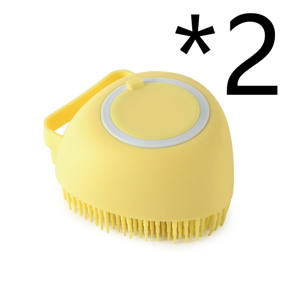 Silicone Pet Bath Glove