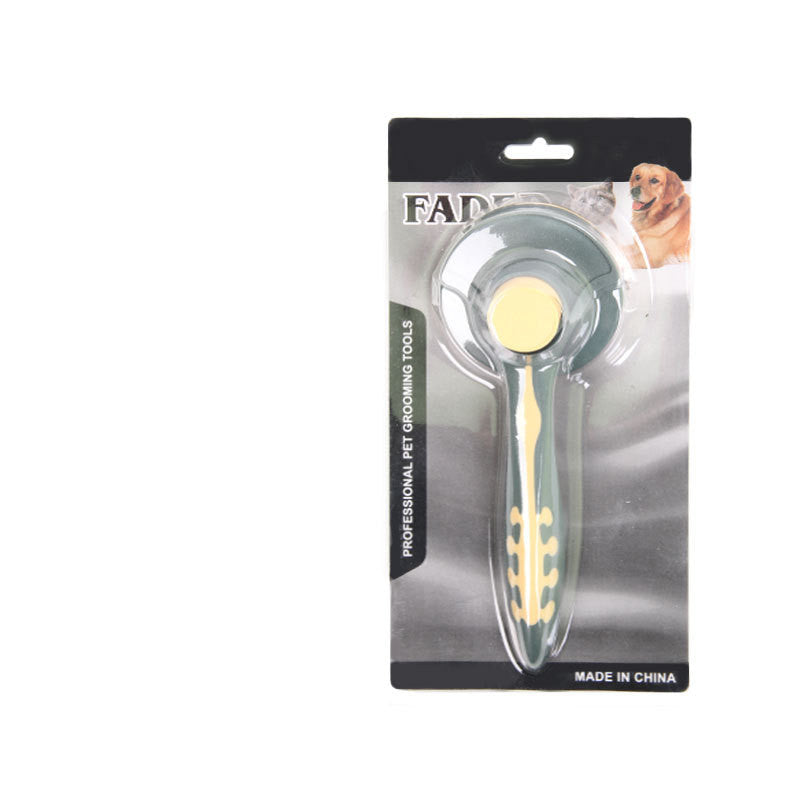 Self Cleaning Pet Grooming Brush
