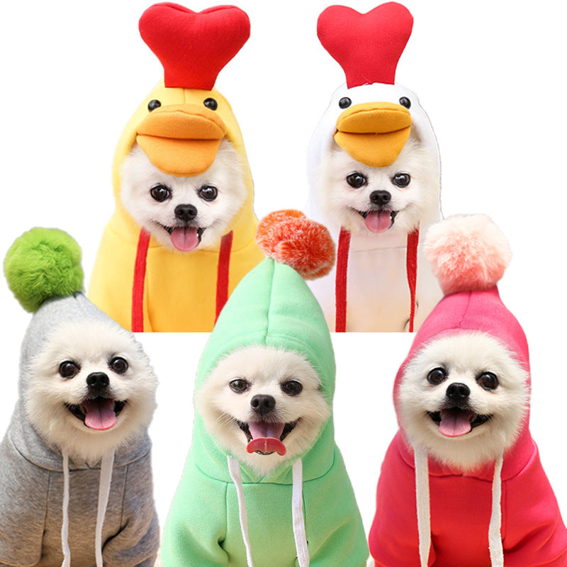 Cute Small Dog Hoodie