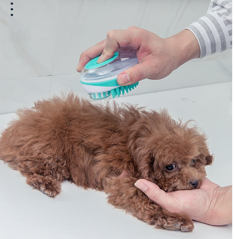 Pet Bath Massage Brush