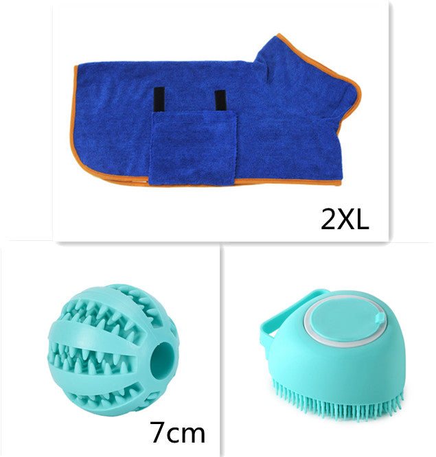 Silicone Pet Bath Glove