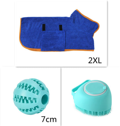 Silicone Pet Bath Glove