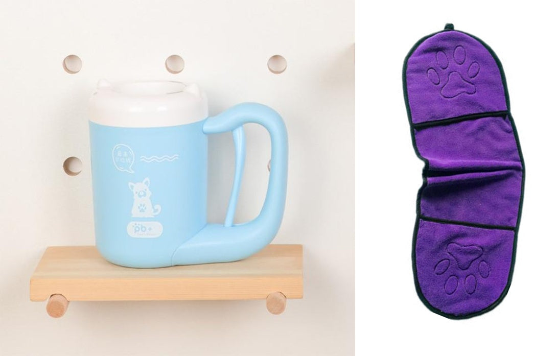 Portable Paw Cleaner Cup