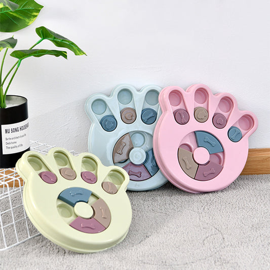 Interactive Dog Puzzle Feeder