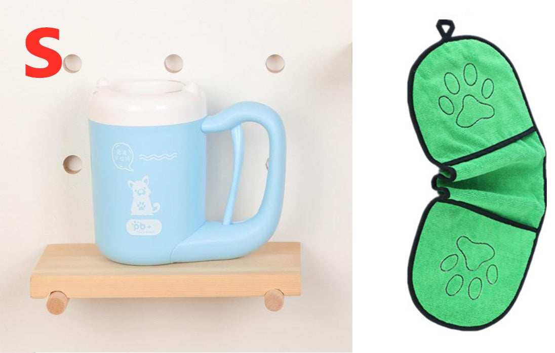 Portable Paw Cleaner Cup