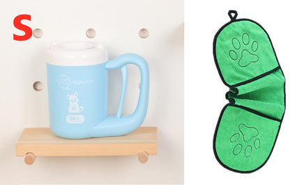 Portable Paw Cleaner Cup