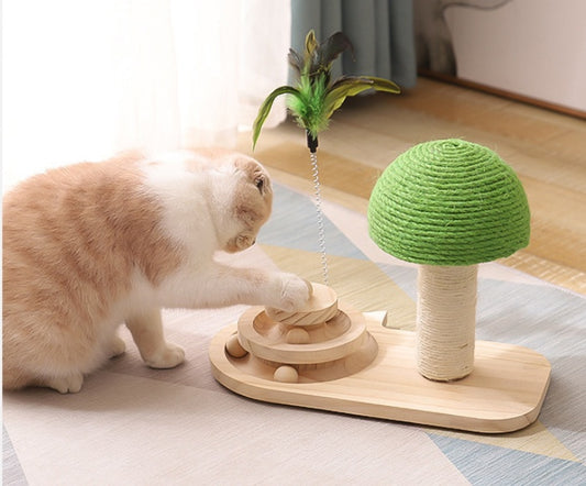 Cat Tree Scratching Post