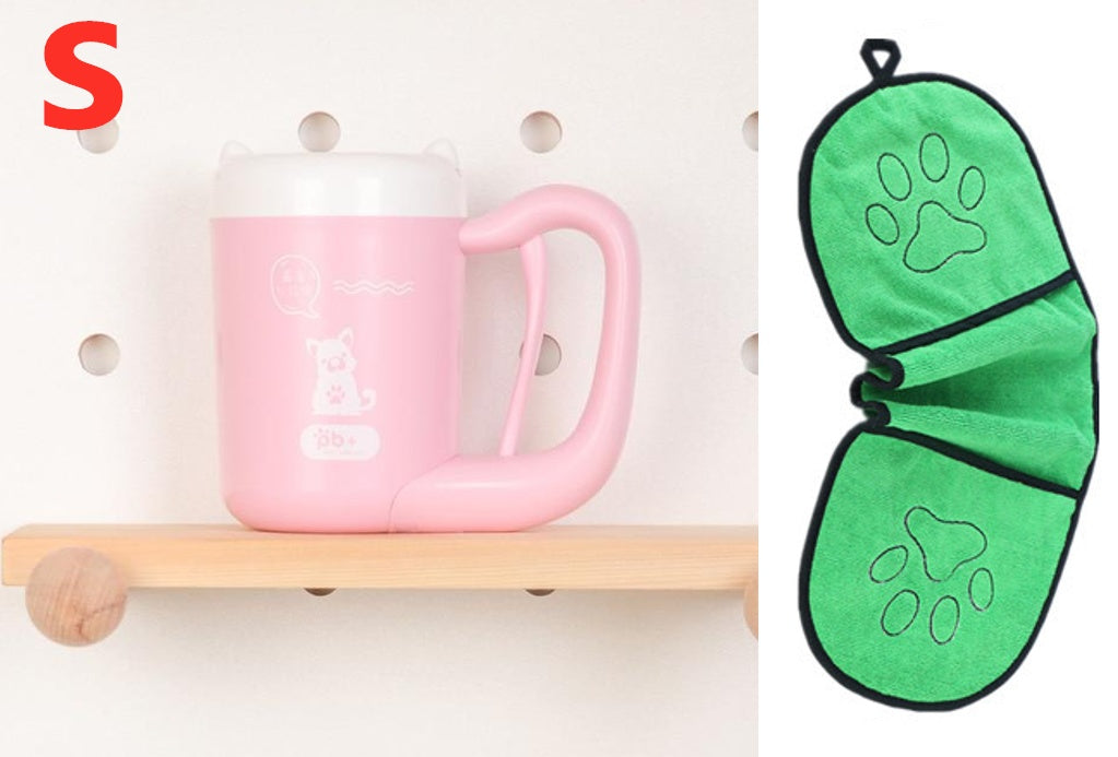 Portable Paw Cleaner Cup