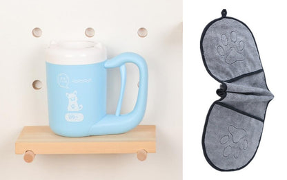 Portable Paw Cleaner Cup