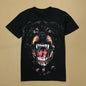 3D Dog Head T Shirt
