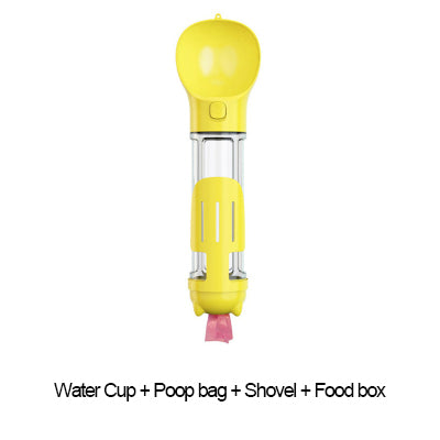 Portable 500ml Dog Water Bottle