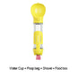 Portable 500ml Dog Water Bottle