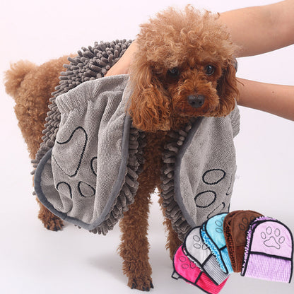 Quick Dry Pet Bathrobe