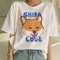 Shiba Inu Graphic T Shirt