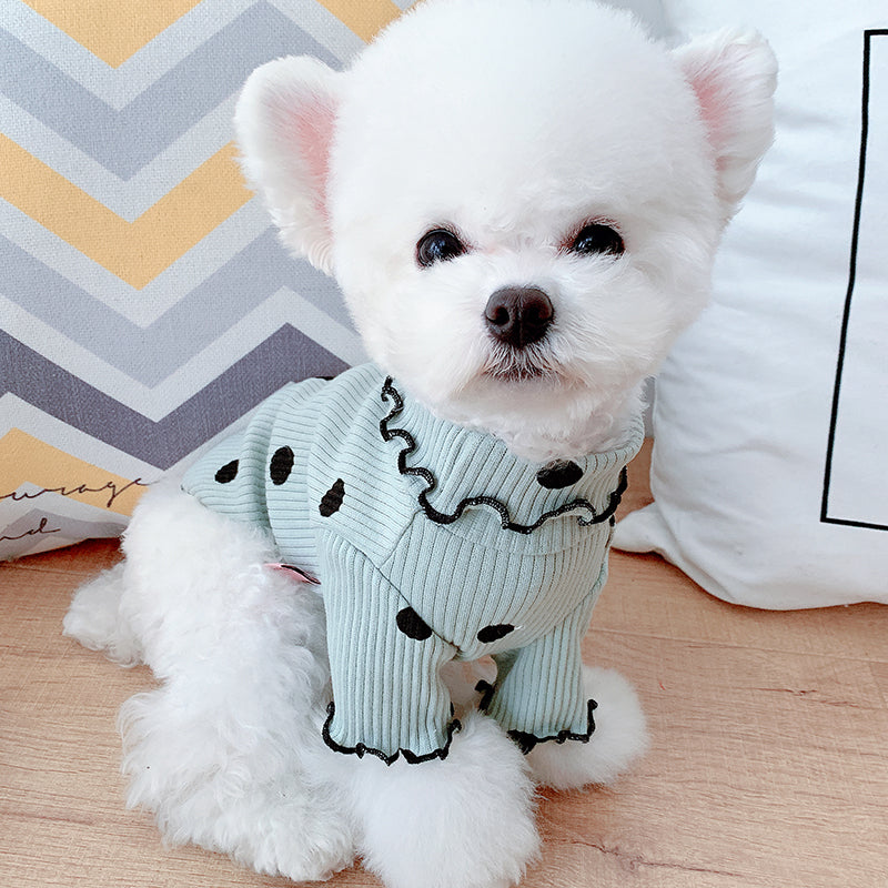 Turtleneck Dog Shirt