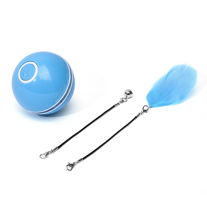 Rotating LED Cat Laser Ball