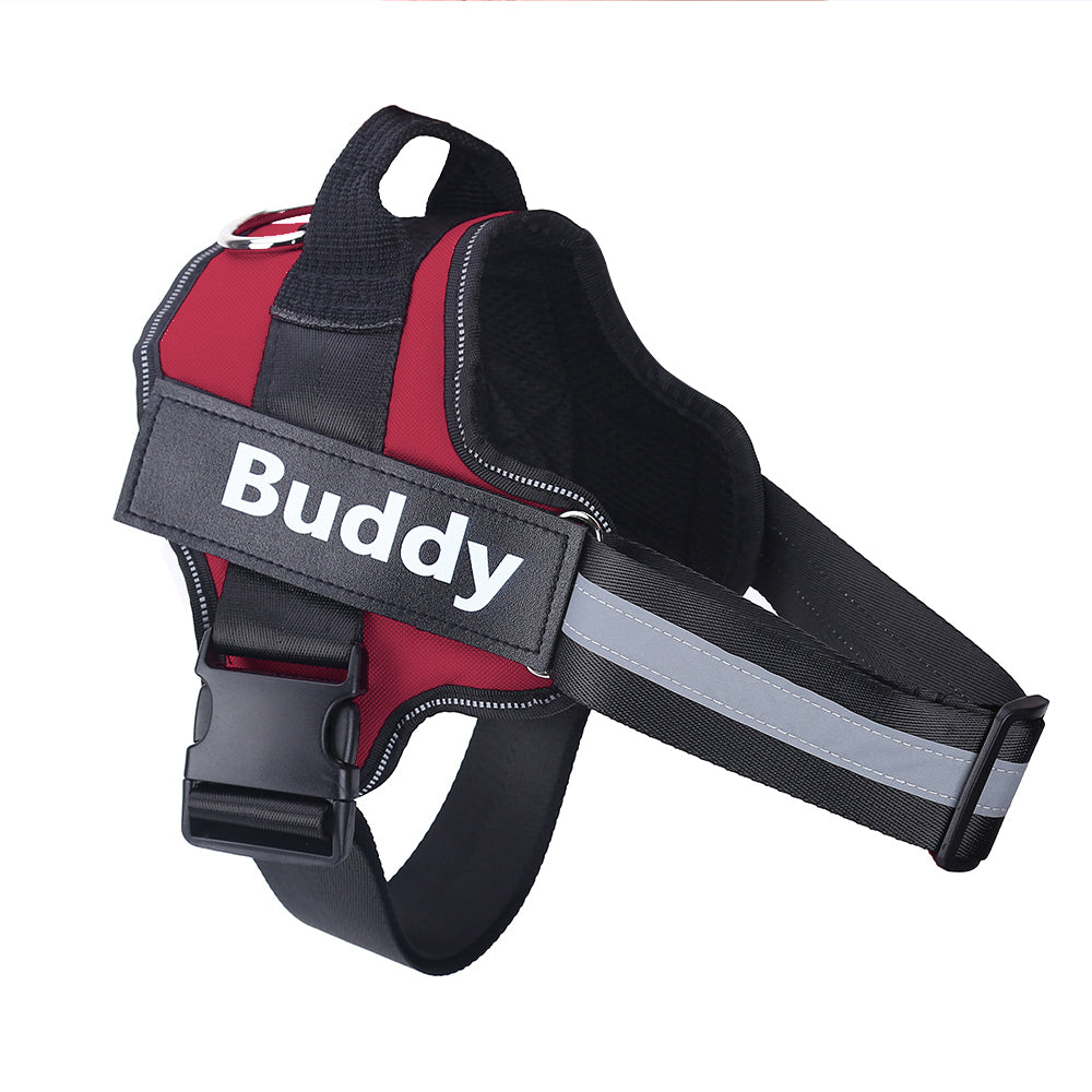 No Pull Reflective Dog Harness
