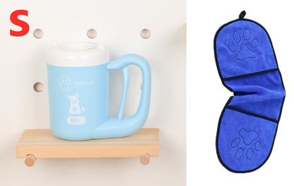 Portable Paw Cleaner Cup