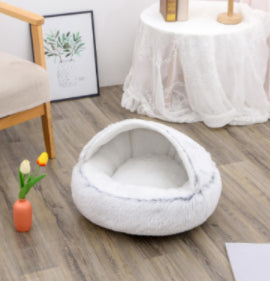 2 in 1 Plush Pet Bed
