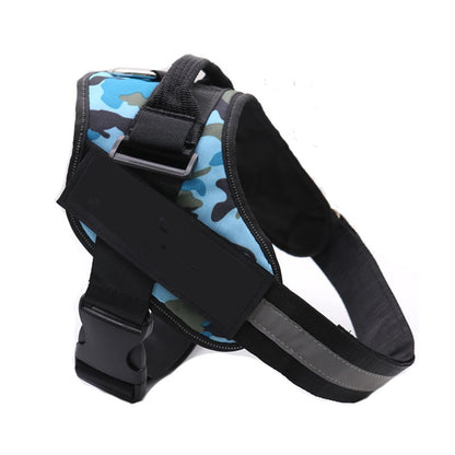 No Pull Reflective Dog Harness