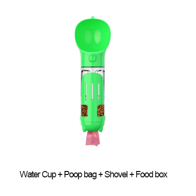 Portable 500ml Dog Water Bottle