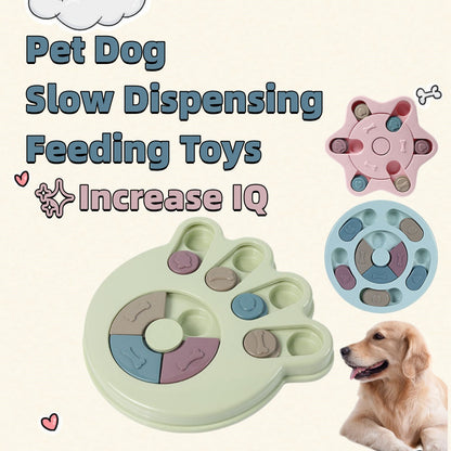 Interactive Dog Puzzle Feeder