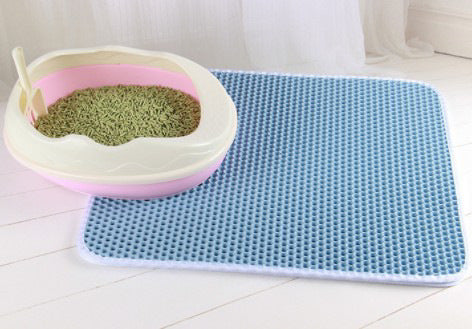 Waterproof Honeycomb Cat Litter Mat