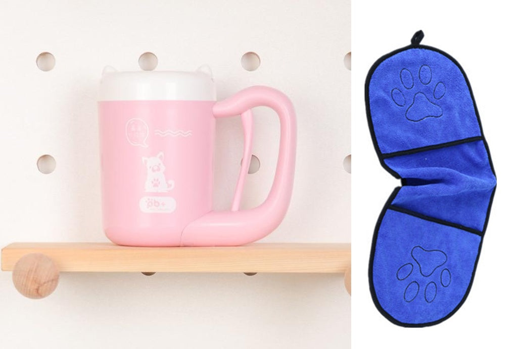 Portable Paw Cleaner Cup