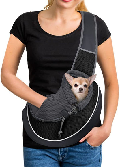 Breathable Crossbody Pet Carrier