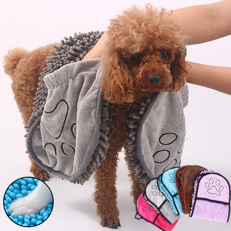 Quick Dry Pet Bathrobe