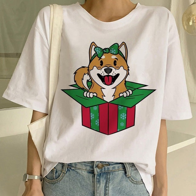 Shiba Inu Graphic T Shirt