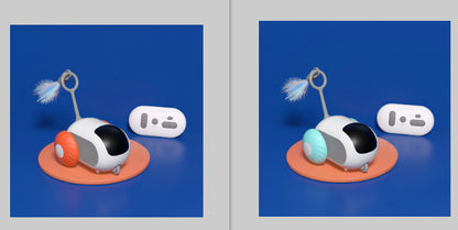 Remote Control Cat Toy Car