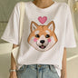 Shiba Inu Graphic T Shirt